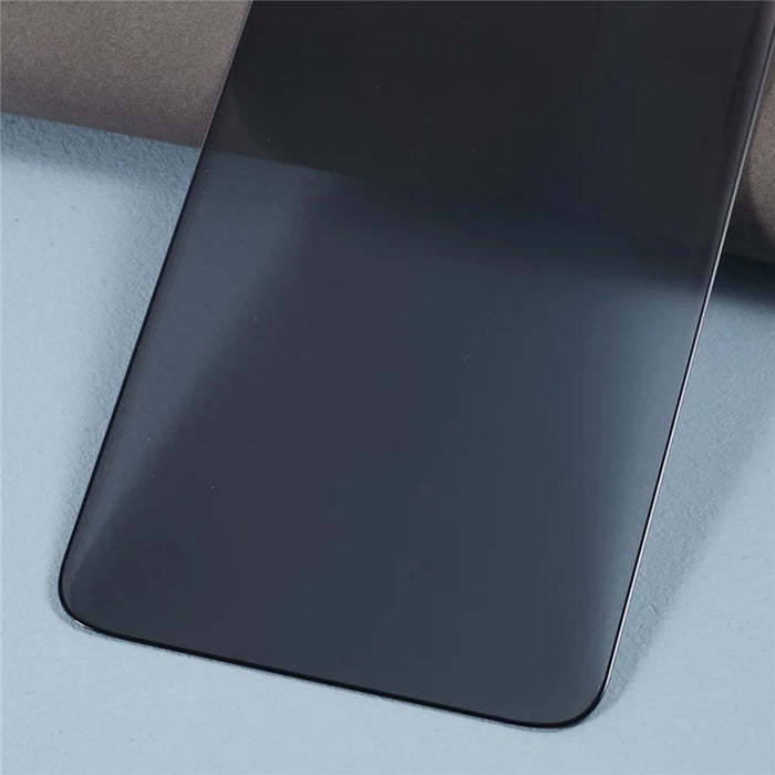 For Honor Magic6 Pro 5G Anti-Spy Tempered Glass Silk Printing 3D Curved Screen Protector Side Glue - 4