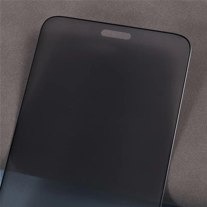 For Honor Magic6 Pro 5G Anti-Spy Tempered Glass Silk Printing 3D Curved Screen Protector Side Glue - 5