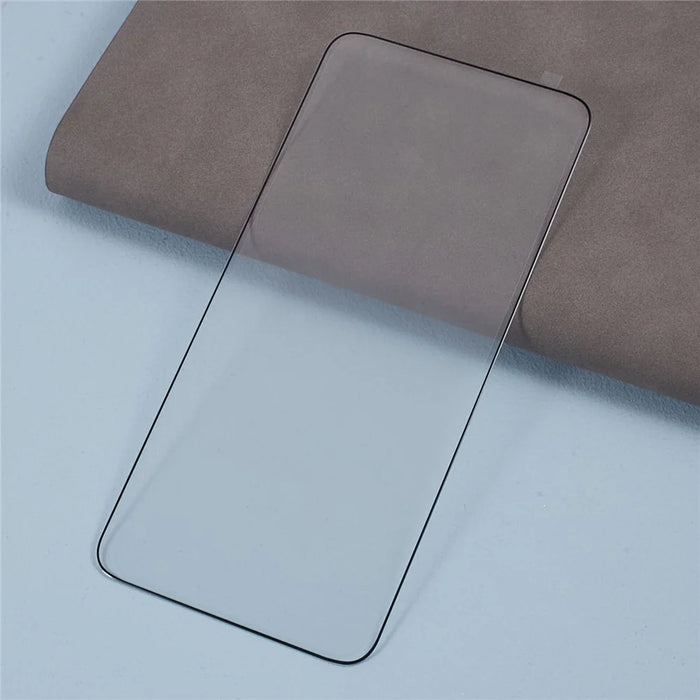 For Honor Magic6 5G Tempered Glass Screen Protector Side Glue 3D Curved Anti-Scratch Film - 3
