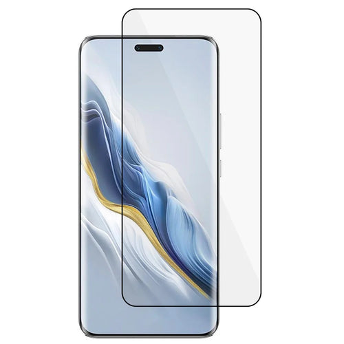 For Honor Magic6 Pro 5G Screen Protector Side Glue 3D Curved Full Coverage Tempered Glass Film - 1