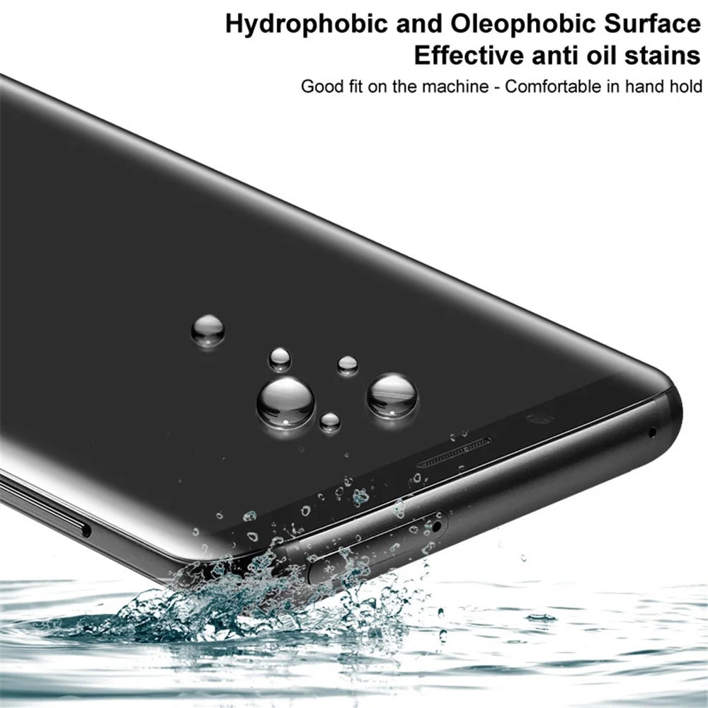 IMAK For Honor Magic6 Pro 5G / Magic6 Ultimate 5G Anti-Spy Full Screen Protector 3D Curved Film - 6