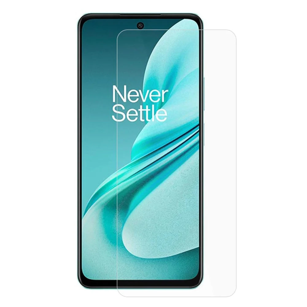 For OnePlus Nord N30 SE 5G Tempered Glass Film 0.3mm Arc Edge Screen Protector - 1