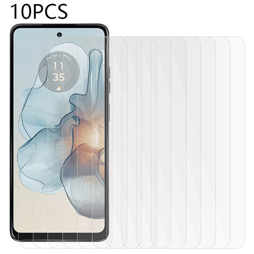 10PCS For Motorola Moto G24 Power Tempered Glass Anti-Explosion Phone Screen Protector - 1