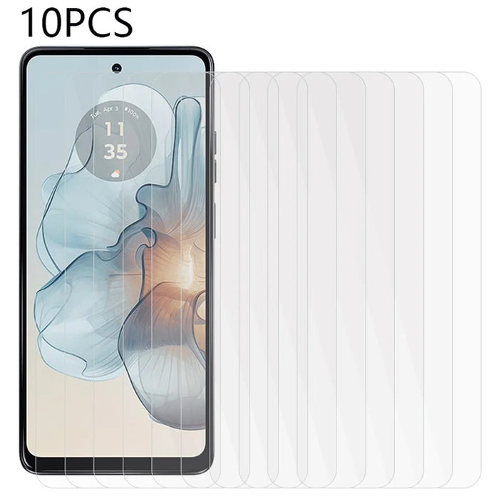 10PCS For Motorola Moto G24 Power Tempered Glass Anti-Explosion Phone Screen Protector - 1