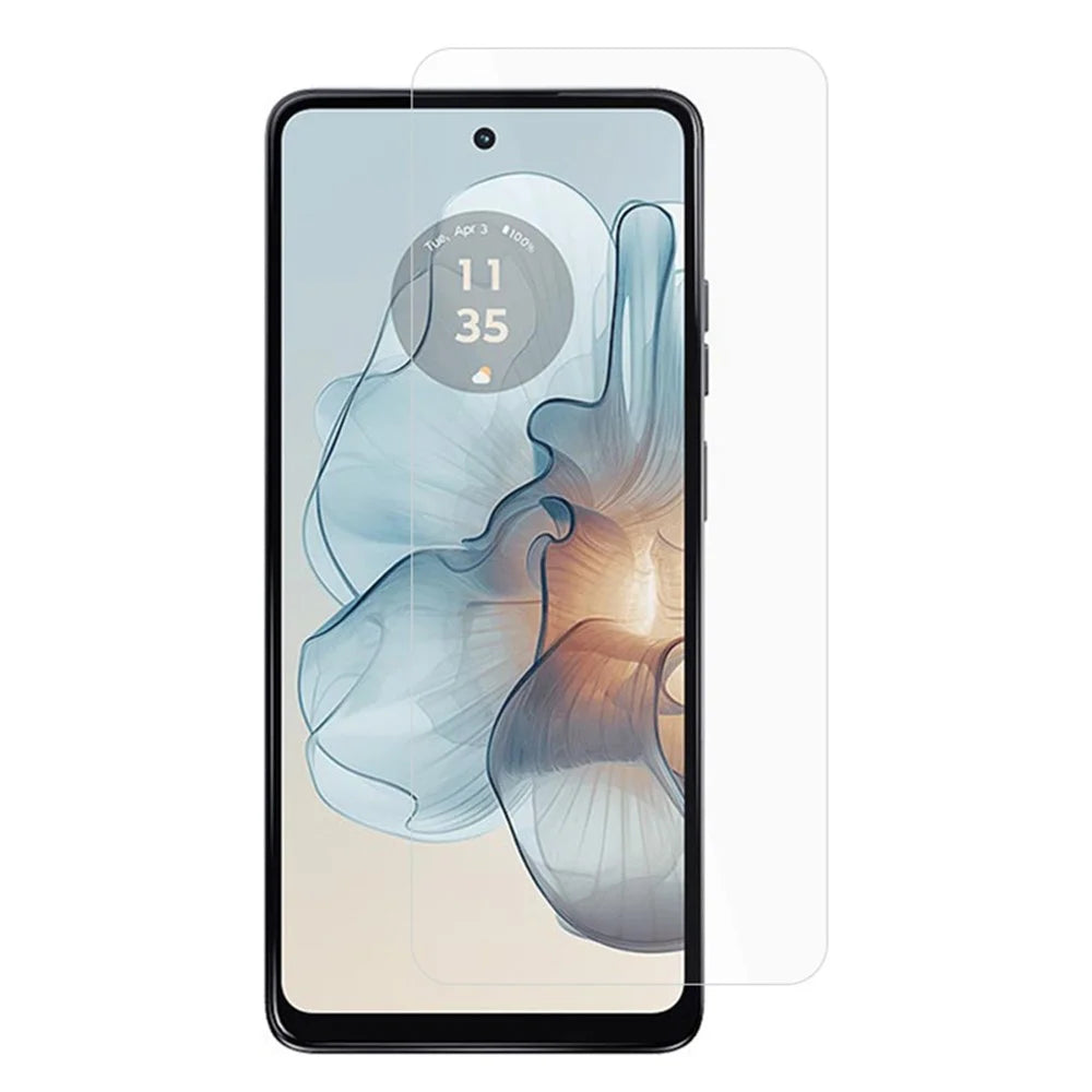 AMORUS For Motorola Moto G24 Power Screen Protector 2.5D Arc Edge Anti-explosion Film - 1