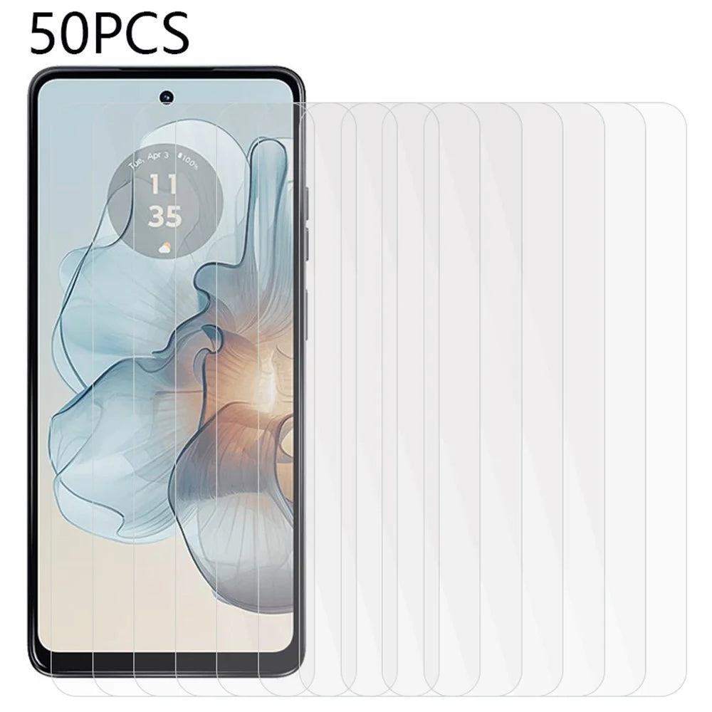50PCS For Motorola Moto G24 Power 0.3mm Tempered Glass Film 2.5D Screen Protector - 1