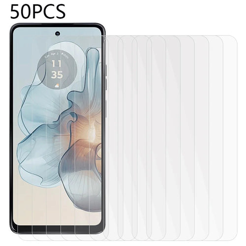 50PCS For Motorola Moto G24 Power 0.3mm Tempered Glass Film 2.5D Screen Protector - 1