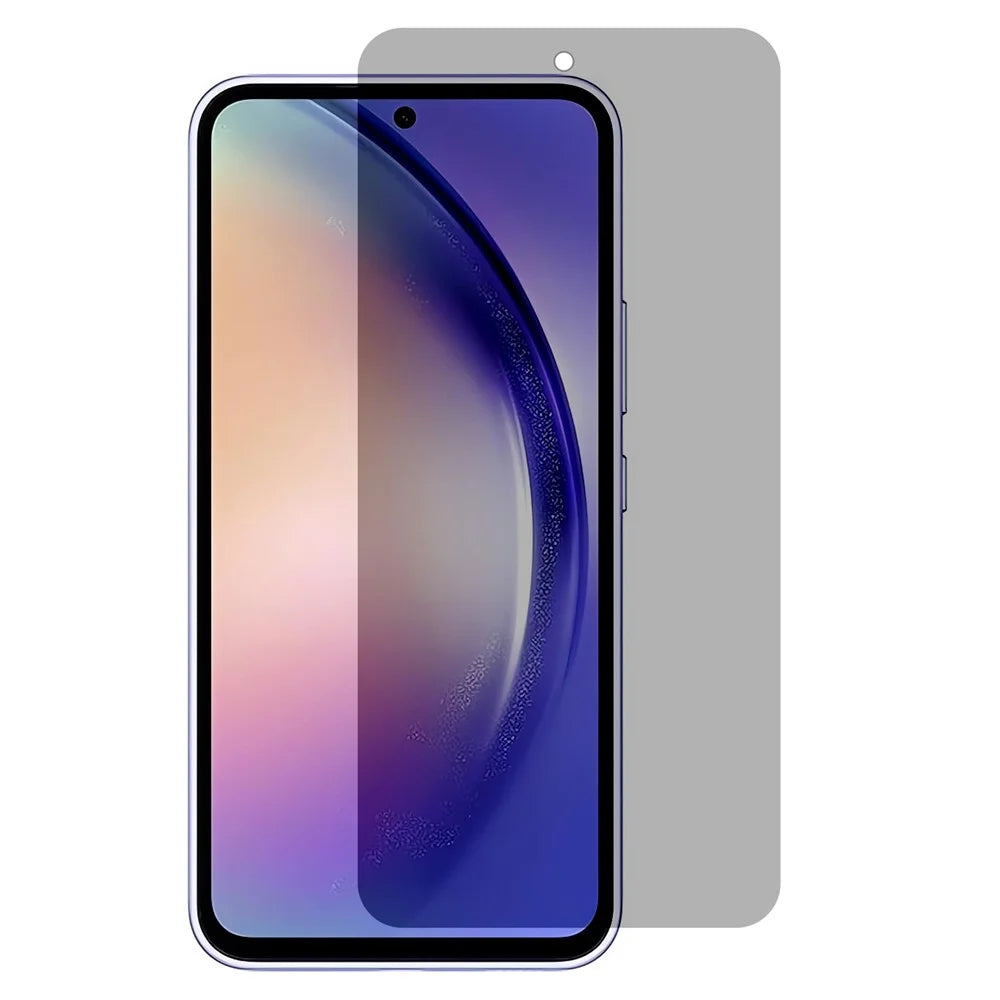 For Samsung Galaxy A55 5G Anti-Spy Privacy Screen Protector Tempered Glass Full Glue Full Cover Film - 1