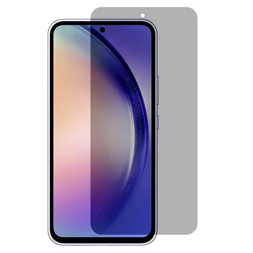 For Samsung Galaxy A55 5G Anti-Spy Privacy Screen Protector Tempered Glass Full Glue Full Cover Film - 1