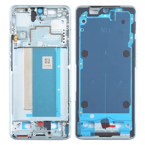 For Xiaomi Redmi K70 5G / Redmi K70 Pro 5G Phone Middle Plate Frame Repair Part (A-Side) (Without Logo) - Green - 1