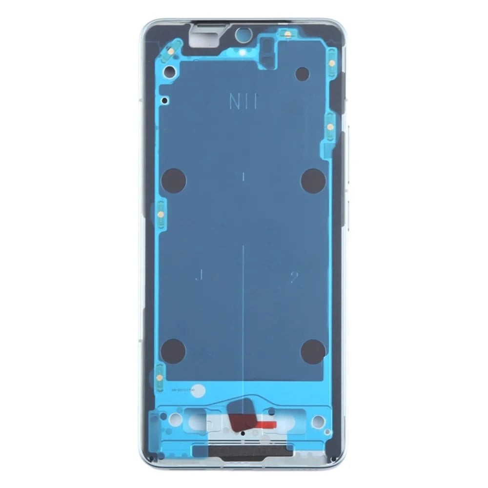 For Xiaomi Redmi K70 5G / Redmi K70 Pro 5G Phone Middle Plate Frame Repair Part (A-Side) (Without Logo) - Green - 3