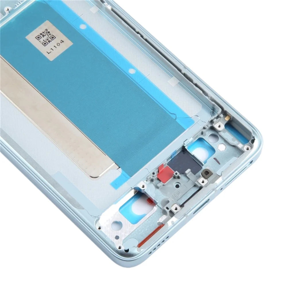 For Xiaomi Redmi K70 5G / Redmi K70 Pro 5G Phone Middle Plate Frame Repair Part (A-Side) (Without Logo) - Green - 4