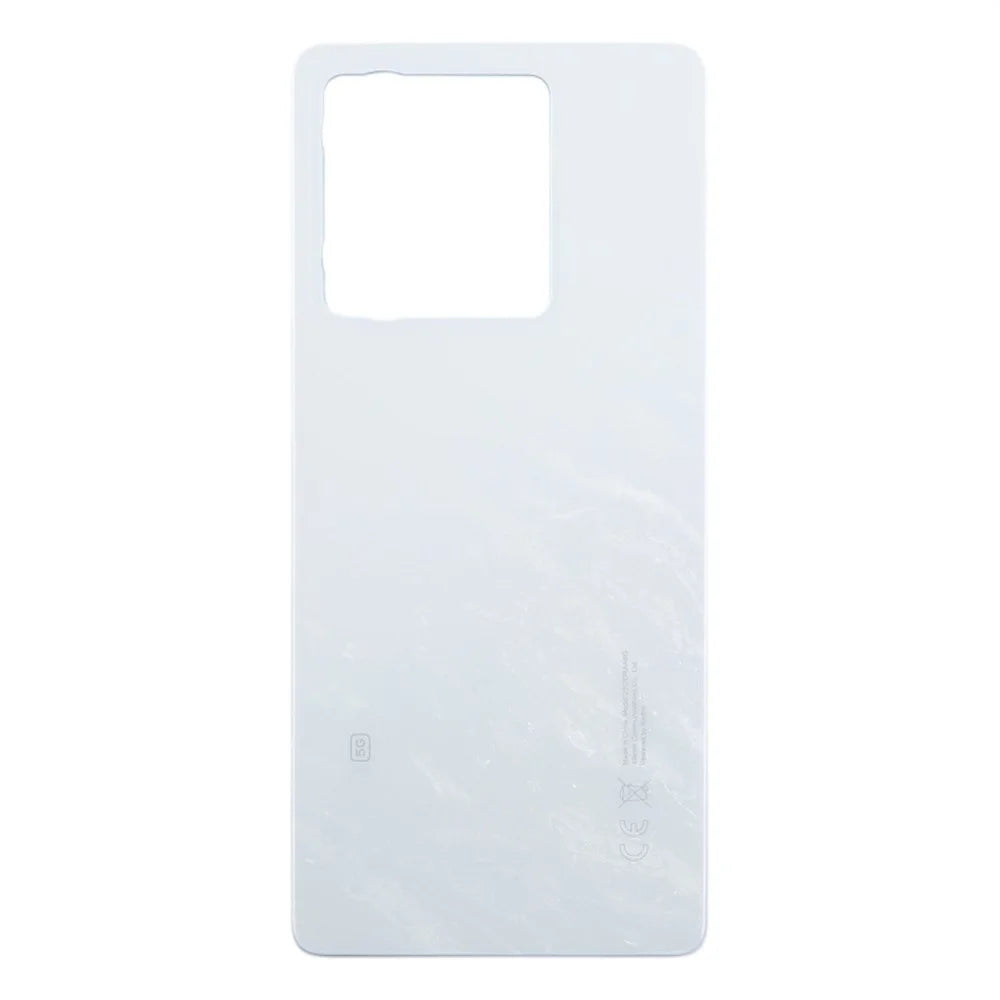 For Xiaomi Redmi Note 13 5G OEM Battery Door Cover Replacement Part - White - 2