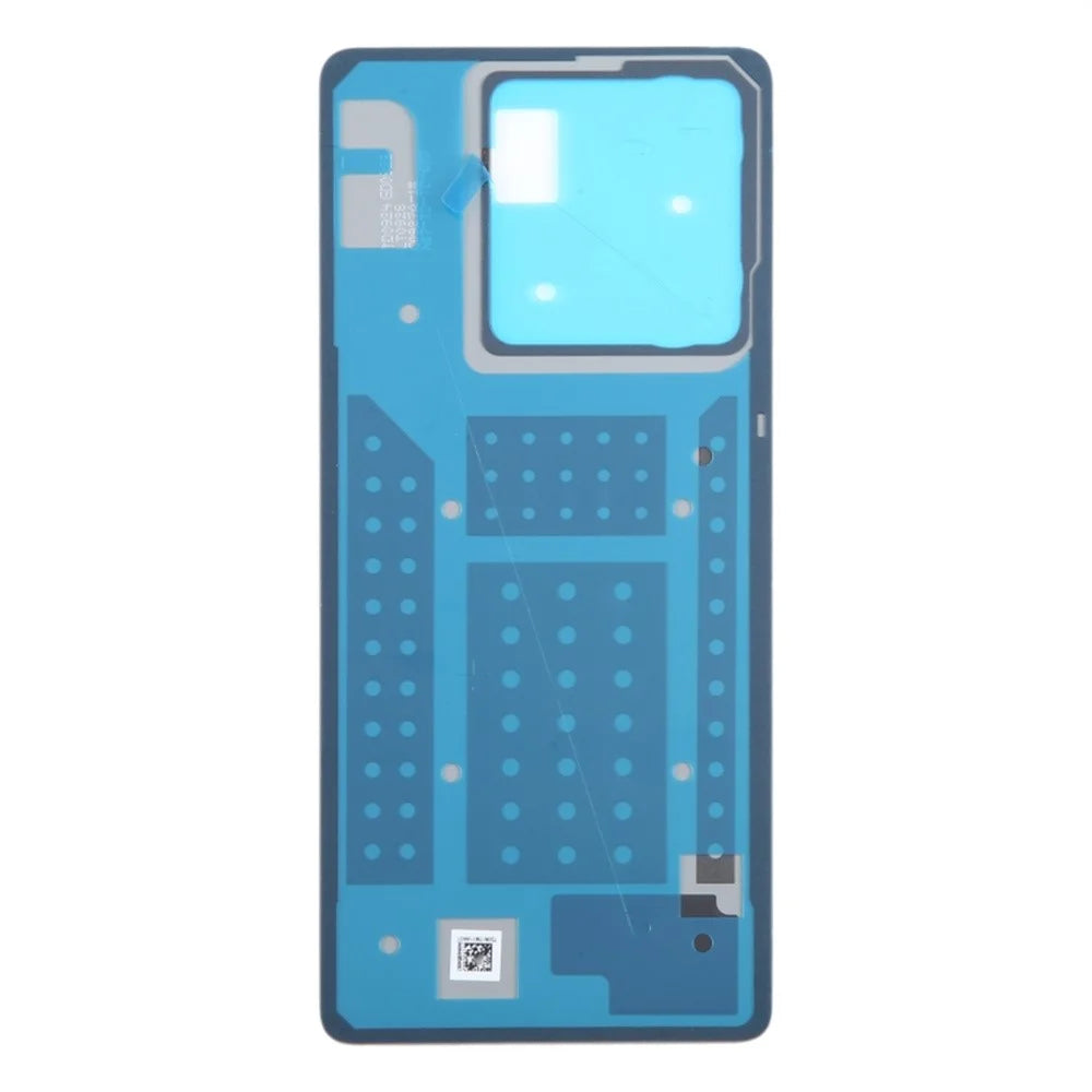 For Xiaomi Redmi Note 13 5G OEM Battery Door Cover Replacement Part - White - 3