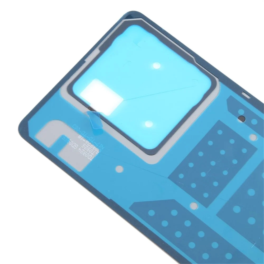 For Xiaomi Redmi Note 13 5G OEM Battery Door Cover Replacement Part - White - 5