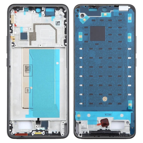 For Xiaomi Redmi K60 Ultra / 13T / 13T Pro Phone Middle Plate Frame Repair Part (A-Side) (without Logo) - Black - 1