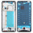 For Xiaomi Redmi K60 Ultra / 13T / 13T Pro Phone Middle Plate Frame Repair Part (A-Side) (without Logo) - Black - 1