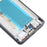 For Xiaomi Redmi K60 Ultra / 13T / 13T Pro Phone Middle Plate Frame Repair Part (A-Side) (without Logo) - Black - 4