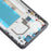 For Xiaomi Redmi K60 Ultra / 13T / 13T Pro Phone Middle Plate Frame Repair Part (A-Side) (without Logo) - Black - 5