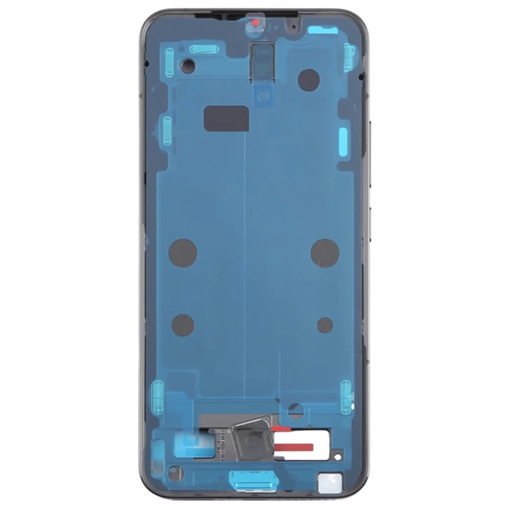 For Xiaomi 14 Phone Middle Plate Frame Repair Part (A-Side) (without Logo) - Black - 3
