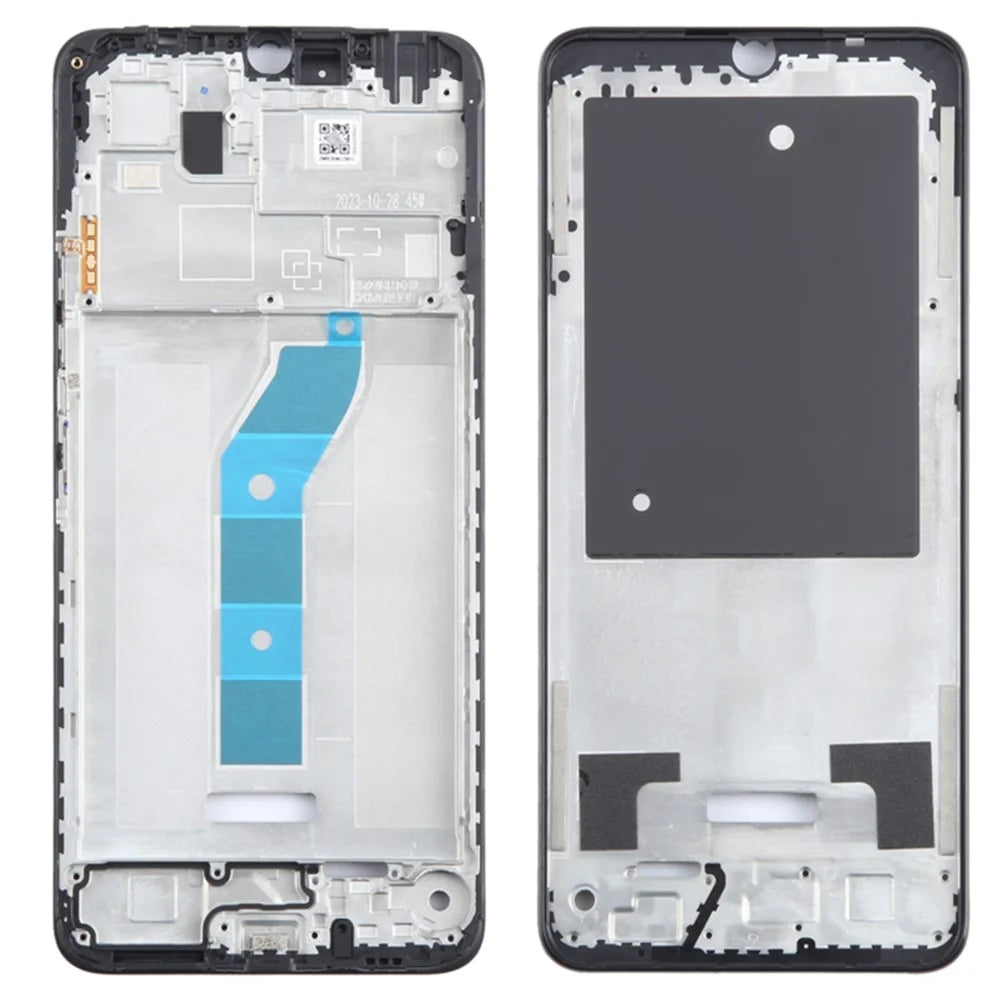 For Xiaomi Redmi 13C 4G / 13C 5G / 13R 5G / Poco C65 4G Middle Plate Frame Repair Part (A-Side) (Without Logo) - 1