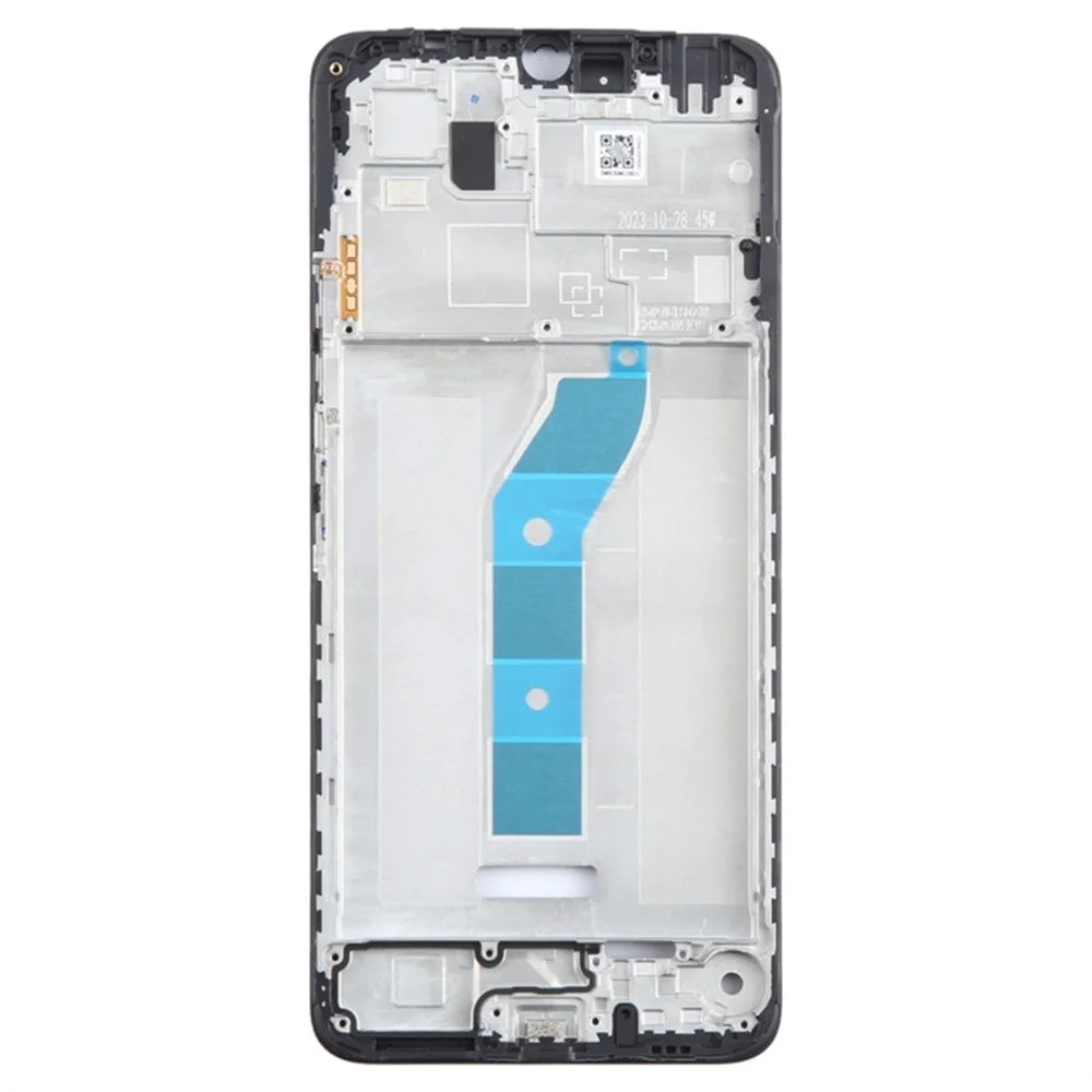 For Xiaomi Redmi 13C 4G / 13C 5G / 13R 5G / Poco C65 4G Middle Plate Frame Repair Part (A-Side) (Without Logo) - 2