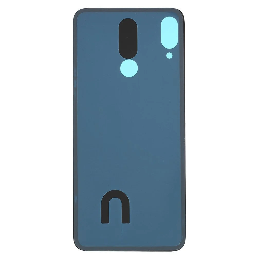 For Xiaomi Redmi Note 7 Battery Housing Back Cover Replacement Part - Black - 2