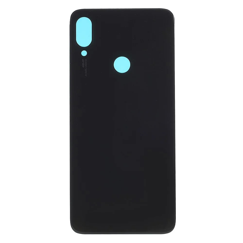 For Xiaomi Redmi Note 7 Battery Housing Back Cover Replacement Part - Black - 3