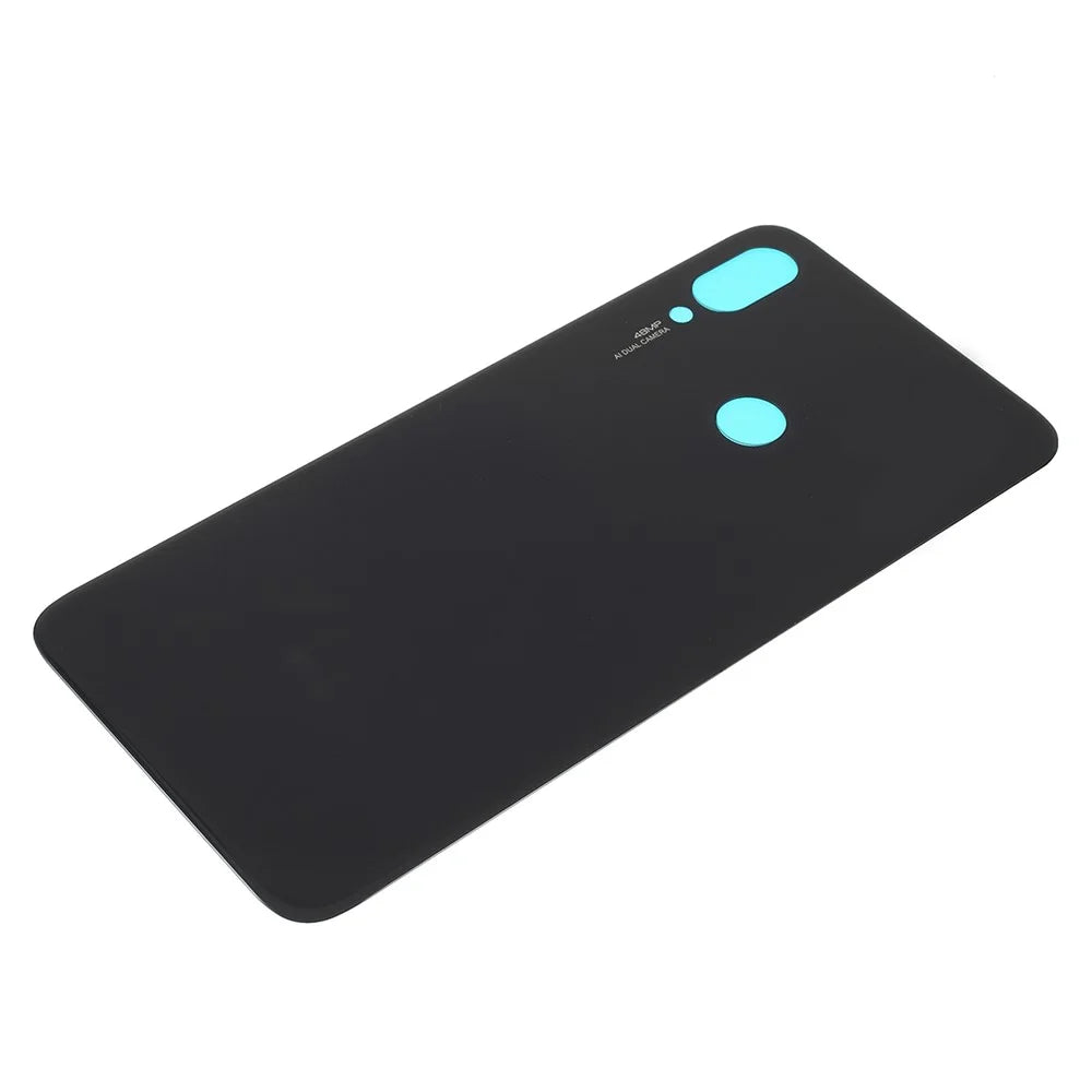 For Xiaomi Redmi Note 7 Battery Housing Back Cover Replacement Part - Black - 6