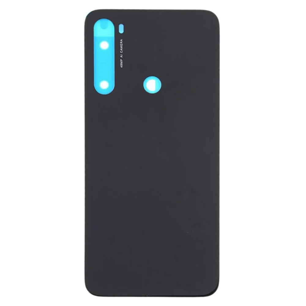 For Xiaomi Redmi Note 8 Battery Housing Back Cover Replacement Part - Black - 2