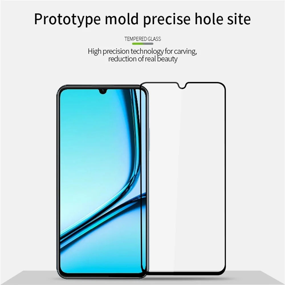 PINWUYO JK Tempered Glass Film Series-2 for Realme Note 50 4G Screen Protector High Aluminum-silicon Glass - 7