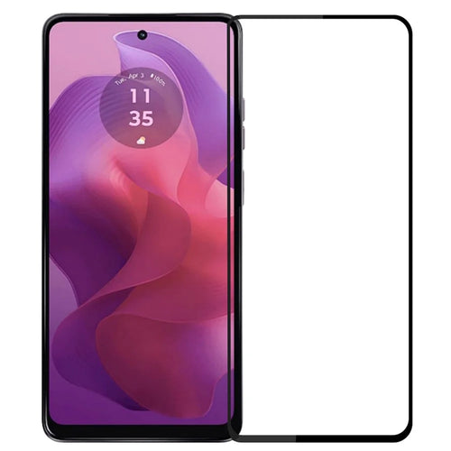 PINWUYO JK Tempered Glass Film Series-2 for Motorola Moto E14 4G / G04 4G / G04s 4G / G24 4G Power Screen Protector HD Clear - 1
