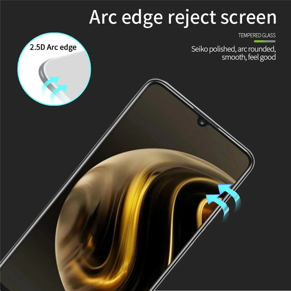 PINWUYO JK Tempered Glass Film Series-2 for Huawei Enjoy 70 4G / nova Y72 4G Screen Protector Anti-Scratch Film - 6