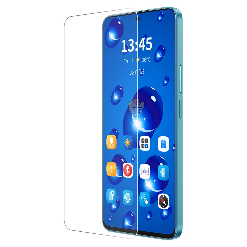 ENKAY HAT PRINCE For Motorola Moto E14 4G / G04 4G / G04s 4G / G24 4G 9H Hardness Screen Protector HD Clear Anti-Explosion Film - 1