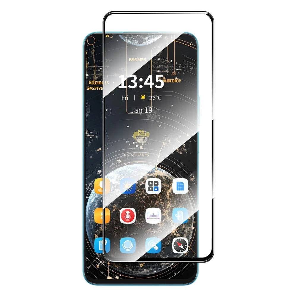 ENKAY HAT PRINCE for Motorola Moto E14 4G / G04 4G / G04s 4G / G24 4G Screen Protector High Aluminium-Silicon Glass Film - 1