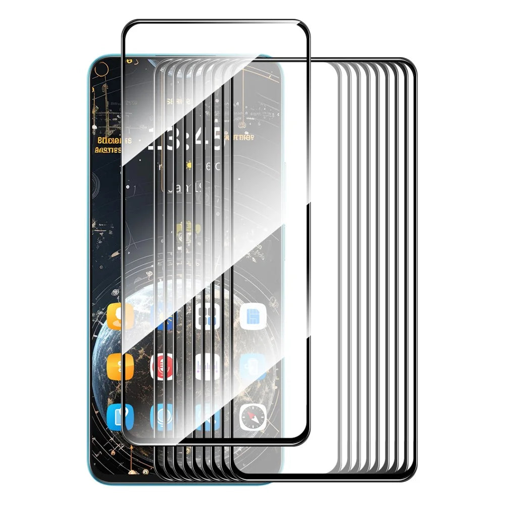 ENKAY HAT PRINCE 10Pcs for Motorola Moto E14 4G / G04 4G / G04s 4G / G24 4G Screen Protector 0.26mm 2.5D Anti-Explosion Film - 1