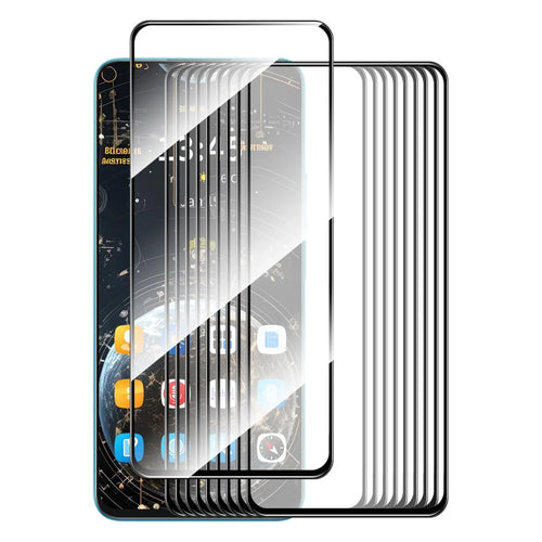ENKAY HAT PRINCE 10Pcs for Motorola Moto E14 4G / G04 4G / G04s 4G / G24 4G Screen Protector 0.26mm 2.5D Anti-Explosion Film - 1