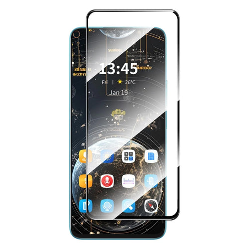 ENKAY HAT PRINCE For Motorola Moto G Play (2024) 4G Screen Protector High Aluminium-silicon Glass 0.26mm 9H Film - 1