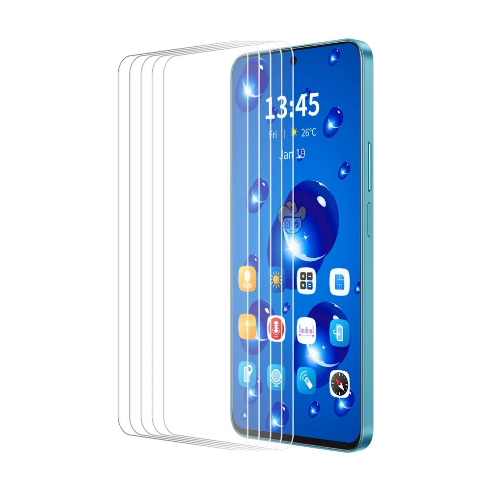 ENKAY HAT PRINCE 5Pcs For Motorola Moto G Play (2024) 4G Screen Protector 9H Touch Sensitive Film - 1