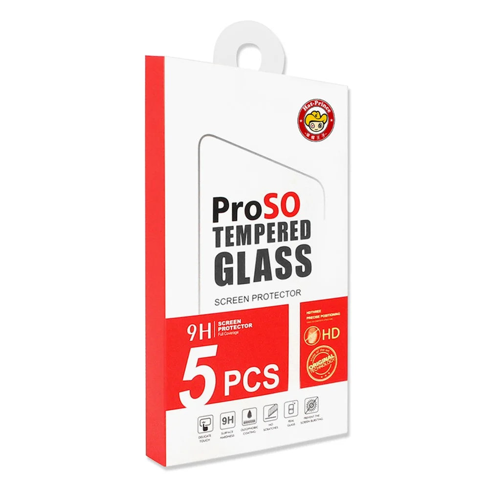 ENKAY HAT PRINCE 5Pcs For Motorola Moto G Play (2024) 4G Screen Protector 9H Touch Sensitive Film - 7