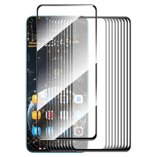ENKAY HAT PRINCE 10Pcs for Motorola Moto G Play (2024) 4G Screen Protector Silk Printing Protective Film - 1