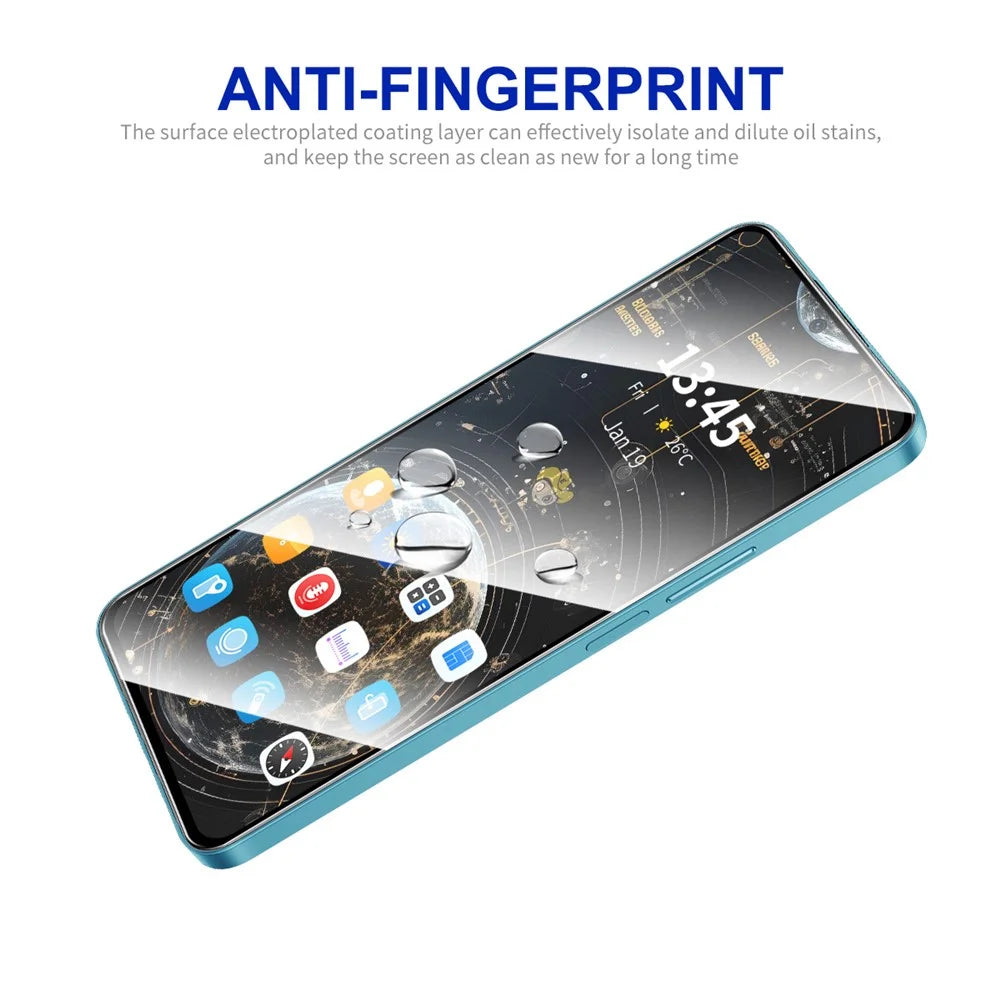 ENKAY HAT PRINCE 10Pcs for Motorola Moto G Play (2024) 4G Screen Protector Silk Printing Protective Film - 6