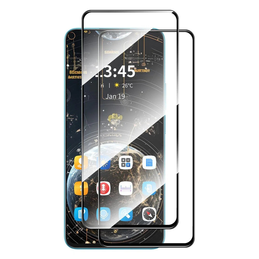 ENKAY HAT PRINCE 2Pcs for Motorola Moto G Play (2024) 4G Full Screen Protector 0.26mm 2.5D 9H Film - 1