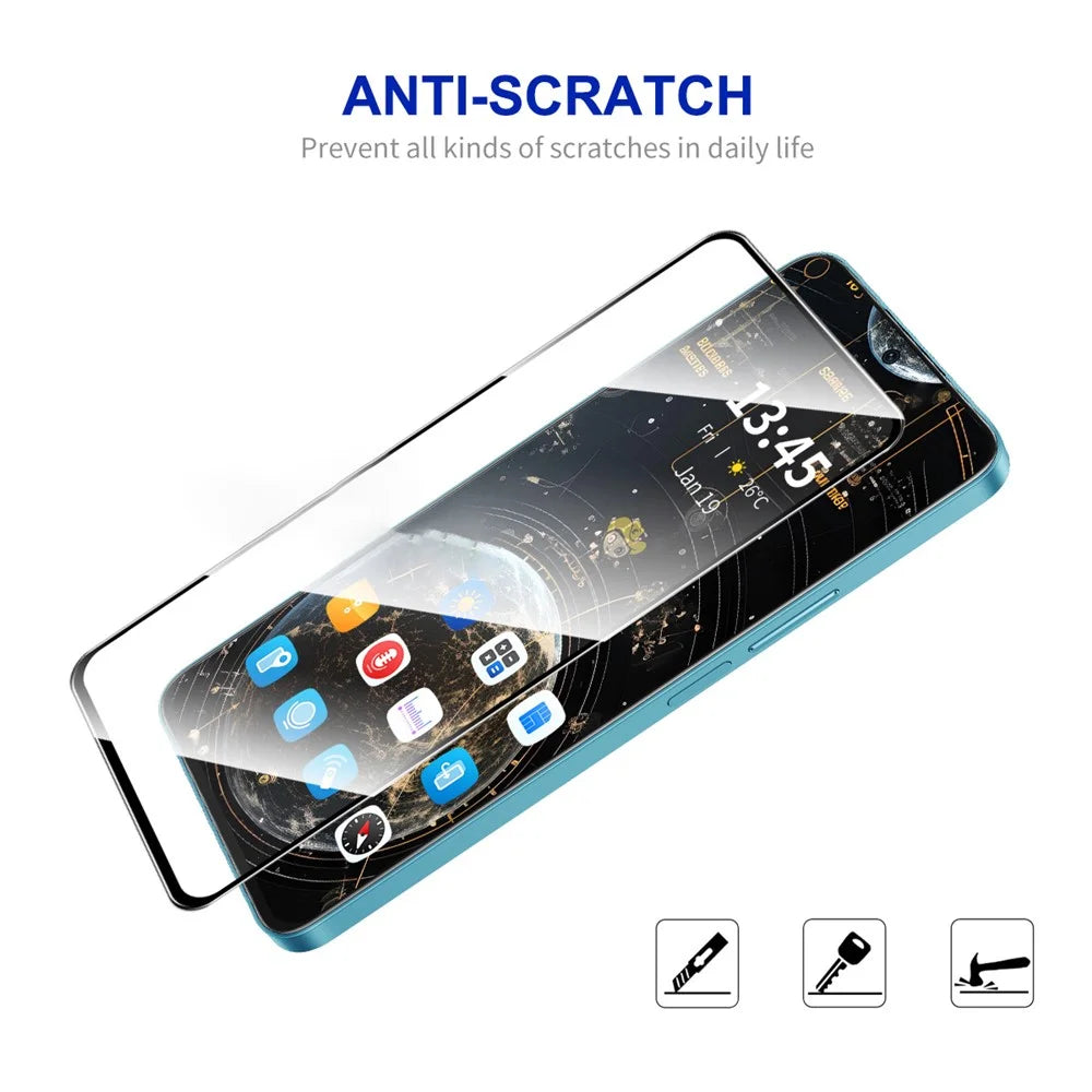 ENKAY HAT PRINCE 2Pcs for Motorola Moto G Play (2024) 4G Full Screen Protector 0.26mm 2.5D 9H Film - 4