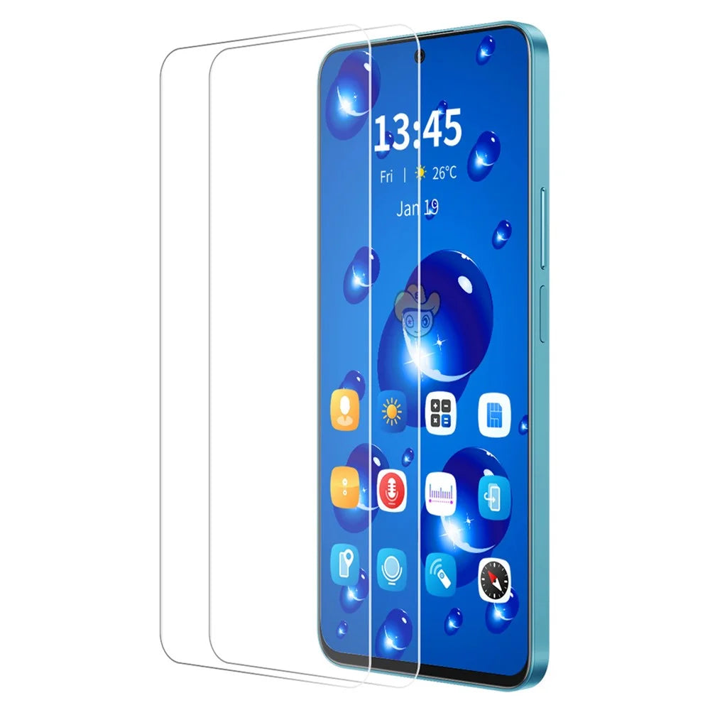 ENKAY HAT PRINCE 2Pcs For Motorola Moto G Play (2024) 4G Film 9H Anti-explosion Screen Protector - 1