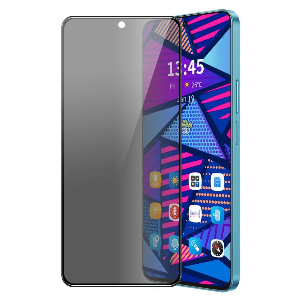 ENKAY HAT PRINCE For Motorola Moto G Play (2024) 4G Screen Protector Shatterproof Anti-Spy HD Clear Film - 1