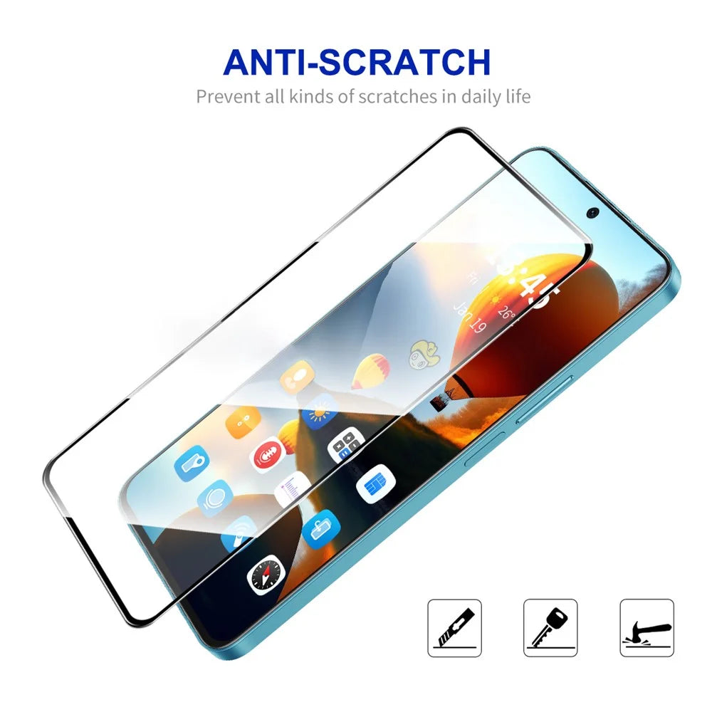 ENKAY HAT PRINCE 10Pcs for Nothing Phone (2a) Plus / Phone (2a) Screen Protector 0.26mm Silk Printing Full Glue Film - 4