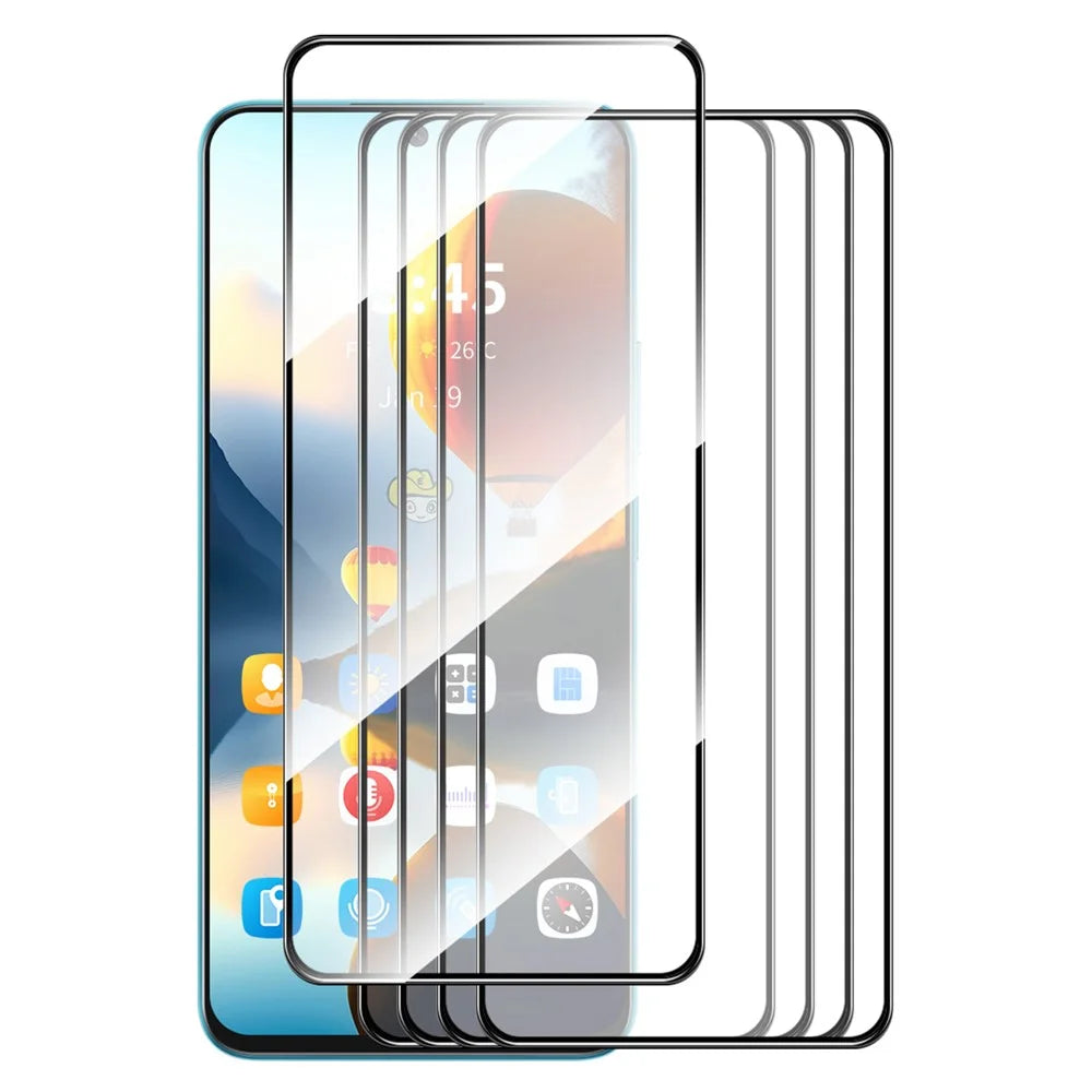 ENKAY HAT PRINCE 5Pcs for Nothing Phone (2a) Plus / Phone (2a) 2.5D Screen Protector Full Glue Ultra Clear Film - 1