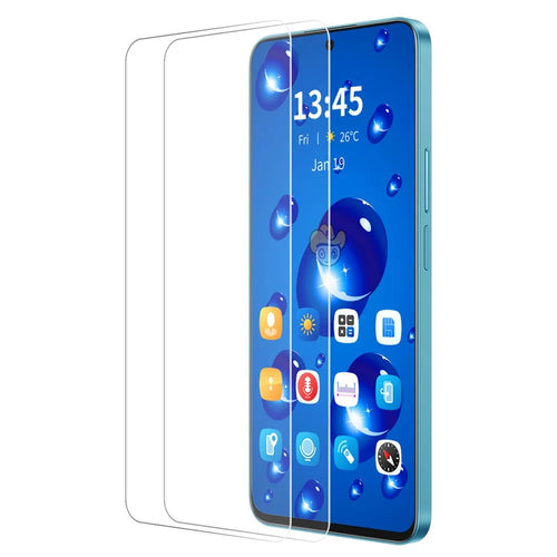 ENKAY HAT PRINCE 2Pcs For Nothing Phone (2a) Plus / Phone (2a) Protective Film High Aluminum-Silicon Glass Screen Protector - 1