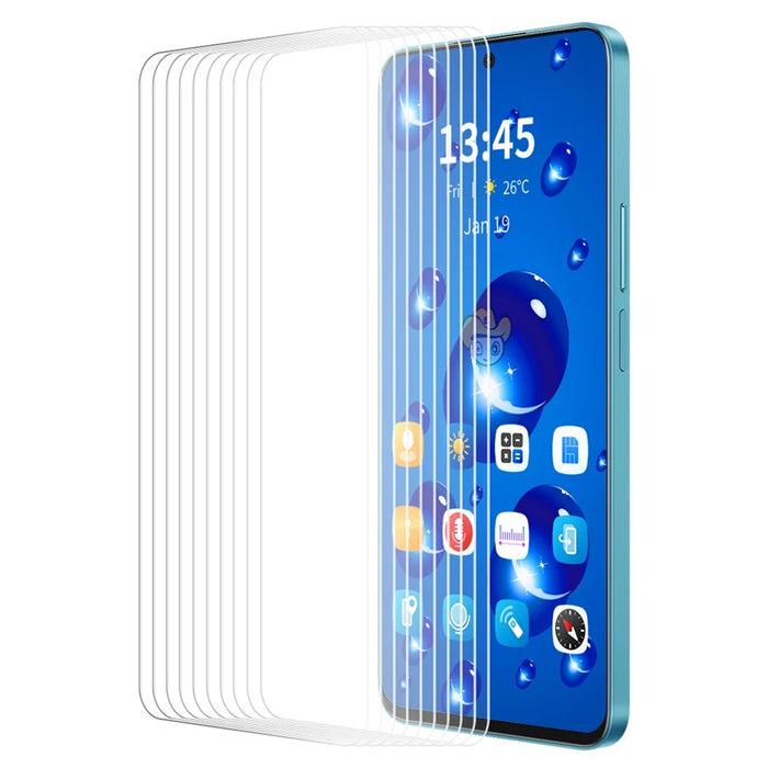 ENKAY HAT PRINCE 10Pcs For Nothing Phone (2a) Plus / Phone (2a) Screen Protector Large Arc Edge Sensitive Touch Film - 1